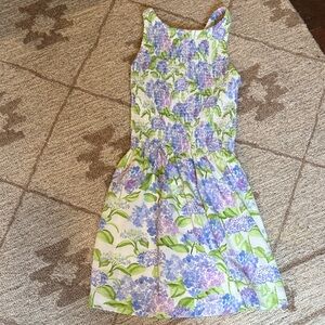 Hill House Home Blue Hydrangea Nap Dress